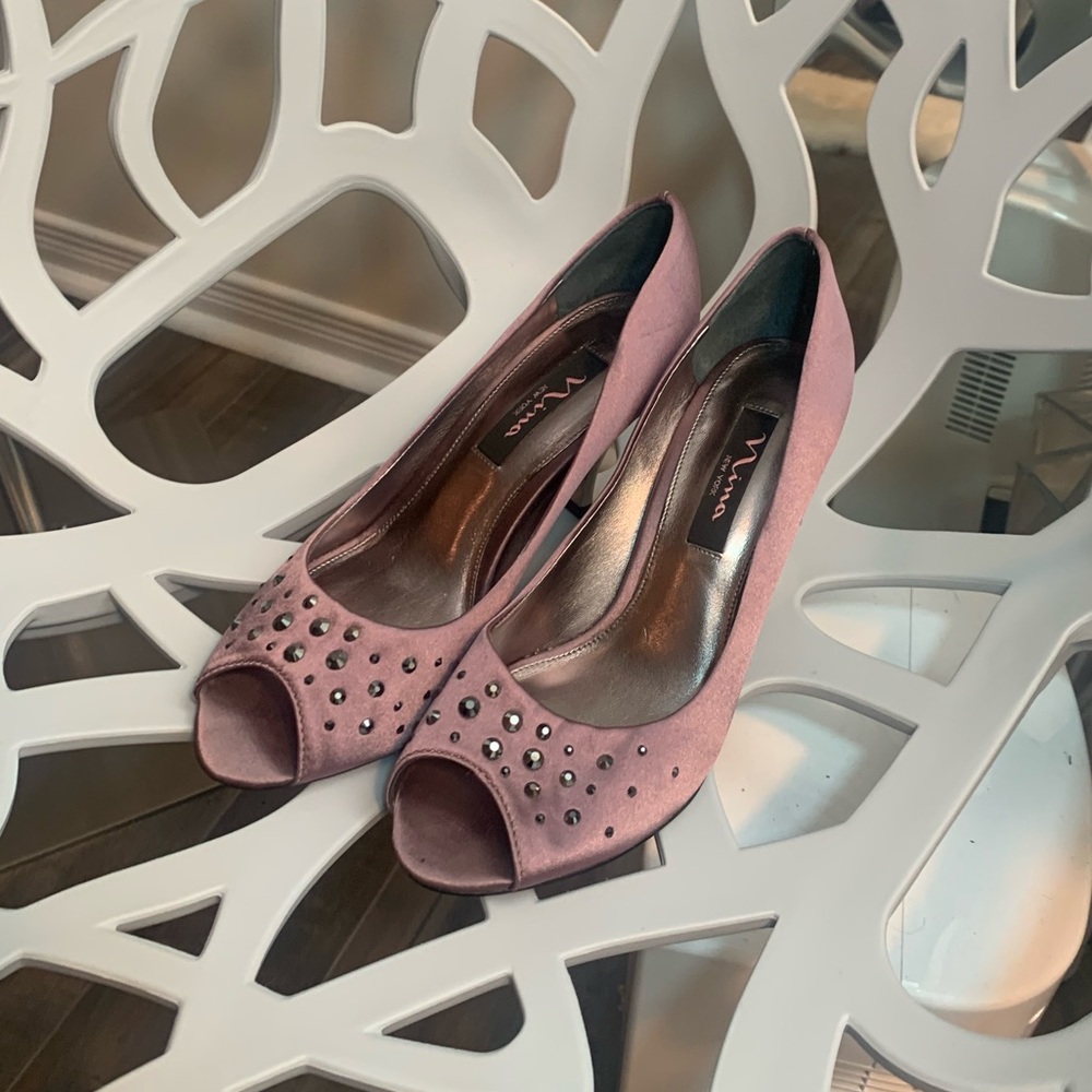 Peep Toe Heels Cutout Platform Pump High Heels 👠